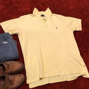 Ralph Lauren Polo Shirt - Yellow